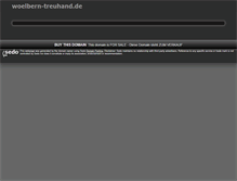 Tablet Screenshot of login.woelbern-treuhand.de
